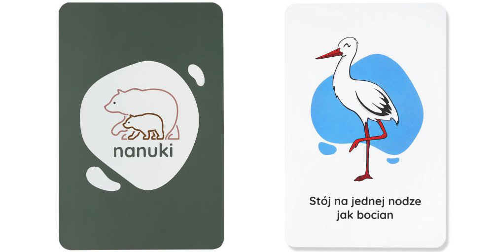 Karty Ruchowe NANUKI